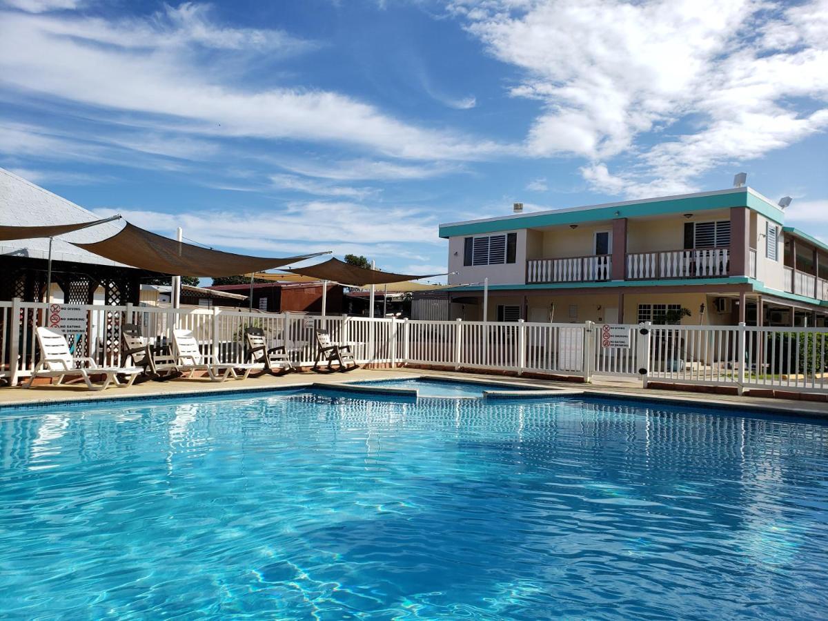 Combate Beach Resort Cabo Rojo Eksteriør billede