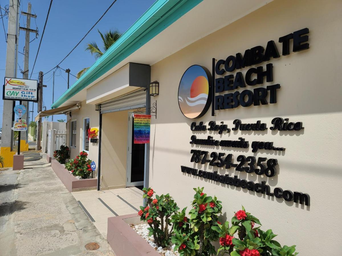 Combate Beach Resort Cabo Rojo Eksteriør billede