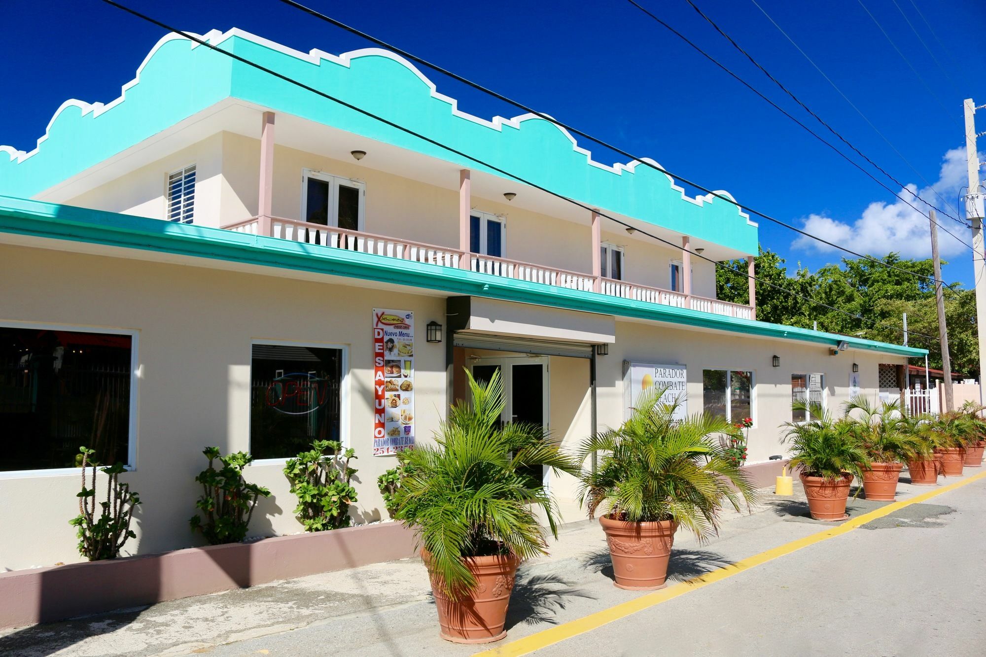 Combate Beach Resort Cabo Rojo Eksteriør billede